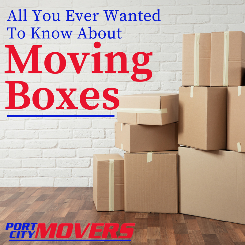 All You Ever Wanted To Know About Moving Boxes