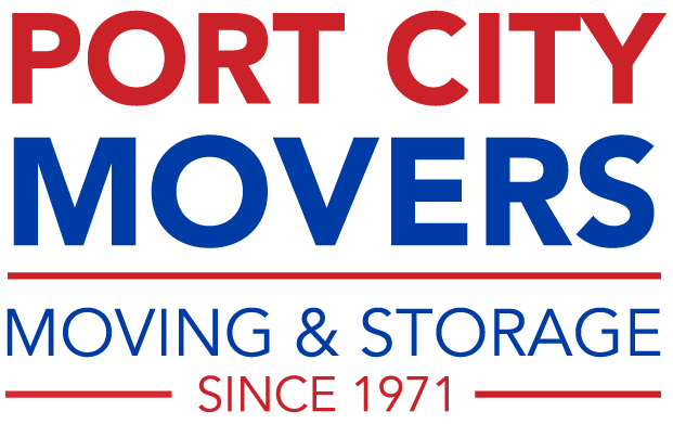 Port City Movers - logo